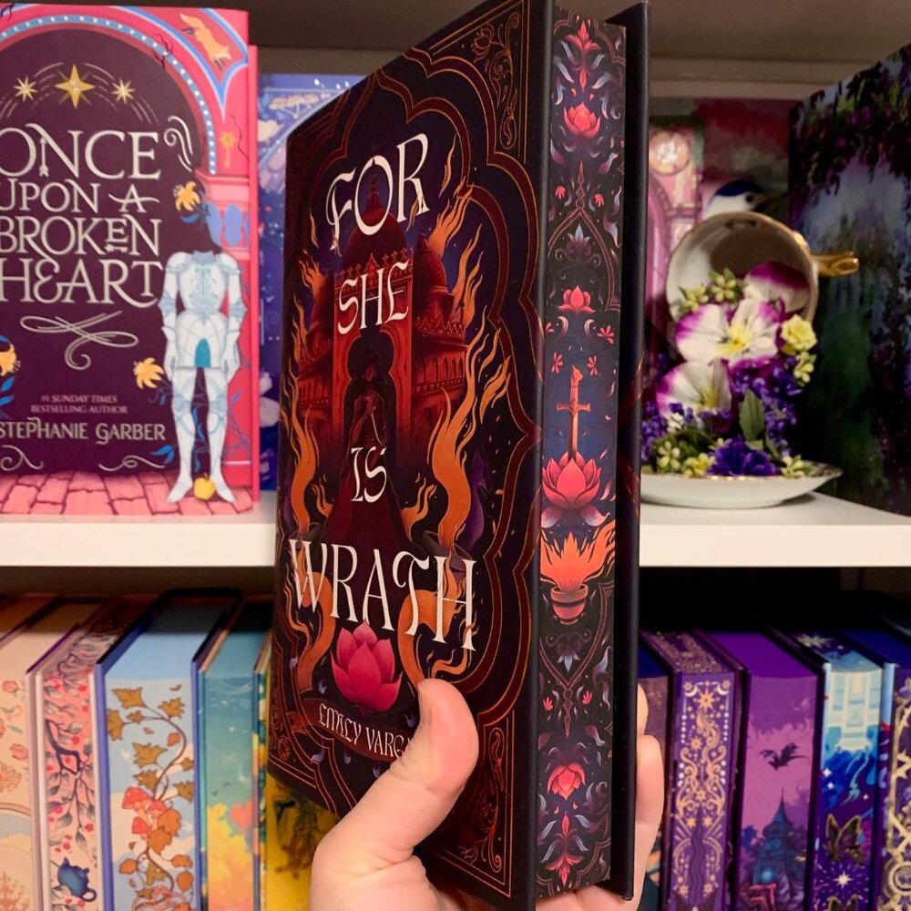 Fairyloot For She is Wrath special edition book